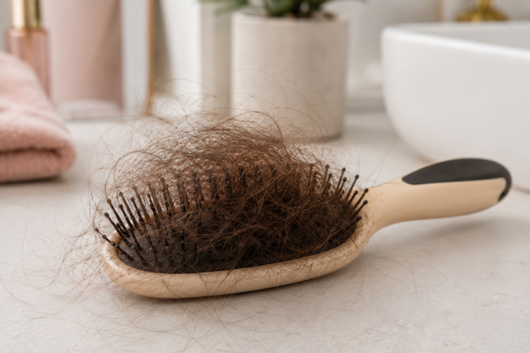 Warum verliere ich plötzlich so viele Haare?